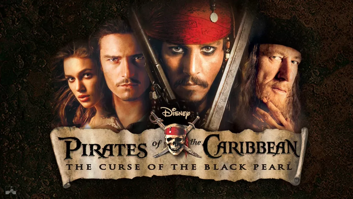 Top Fantasy Films Of All Time Pirates of the Caribbean