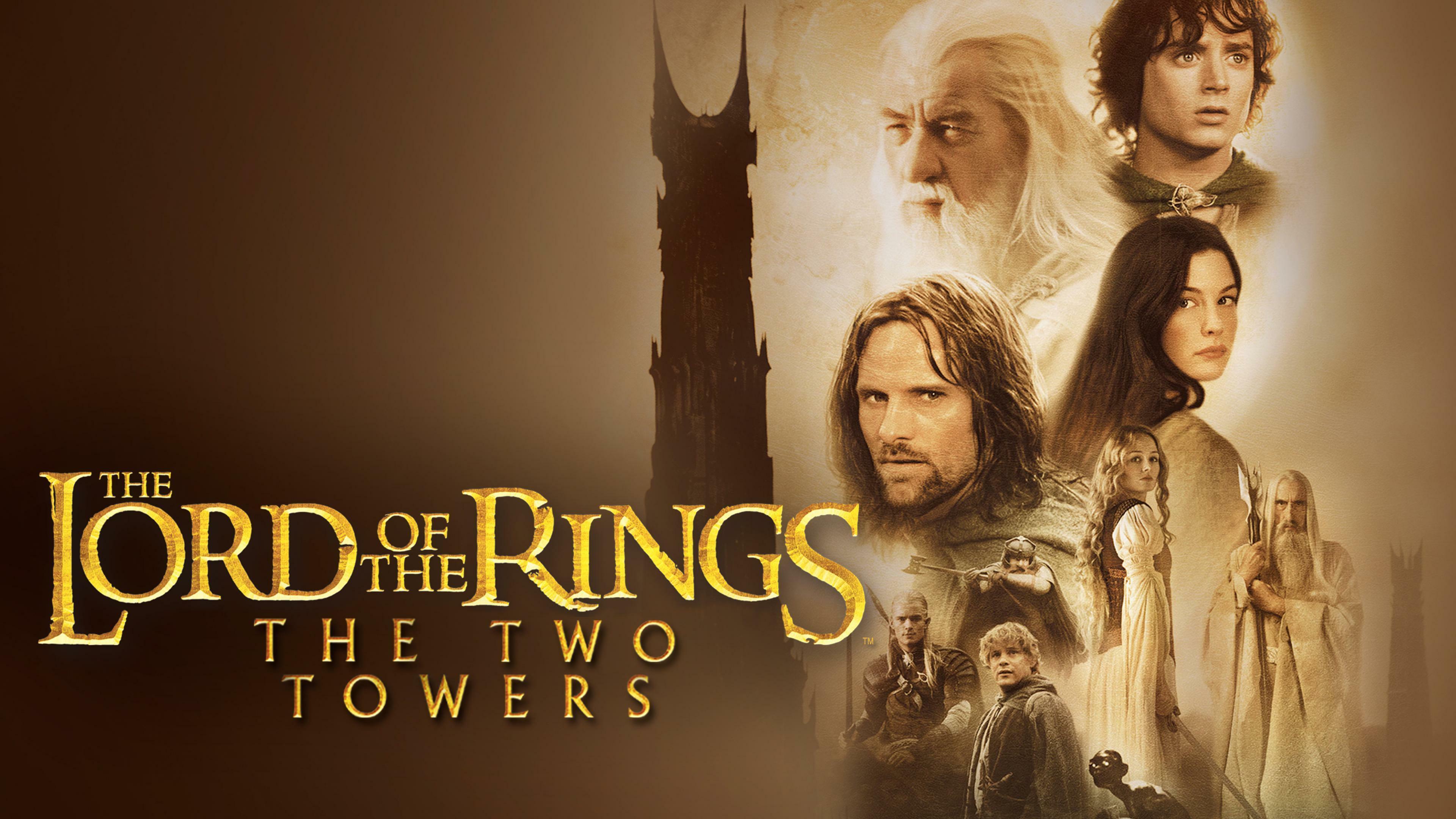 Top Fantasy Films Of All Time The Lord of the Rings The Two Towers