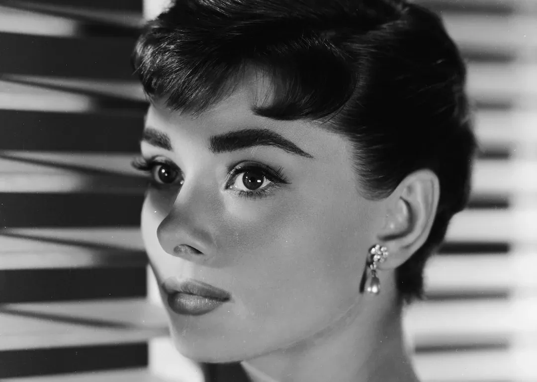 Top Female Actors of All Time Audrey Hepburn