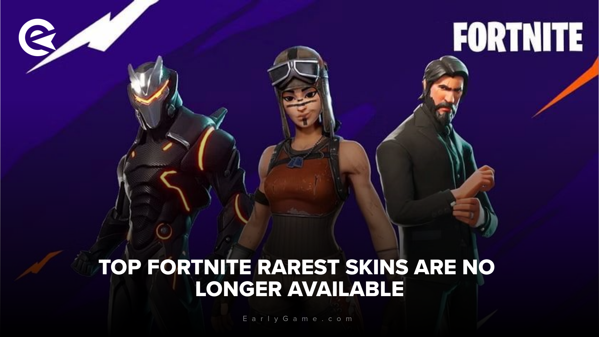 Top Fortnite rarest skins are no longer available