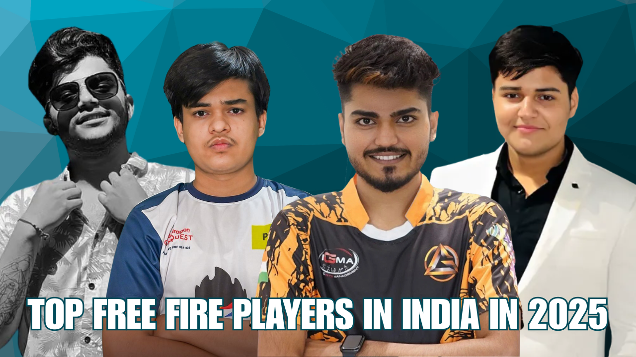 Top Free Fire Players in India in 2025