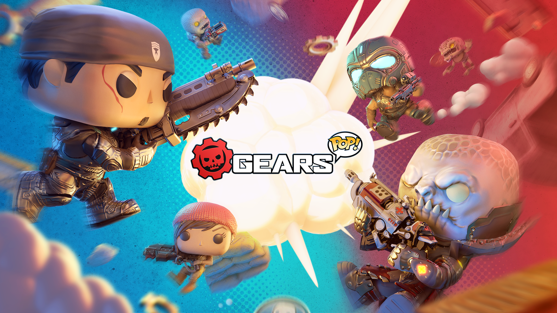 Top Gears of War Games Gears POP