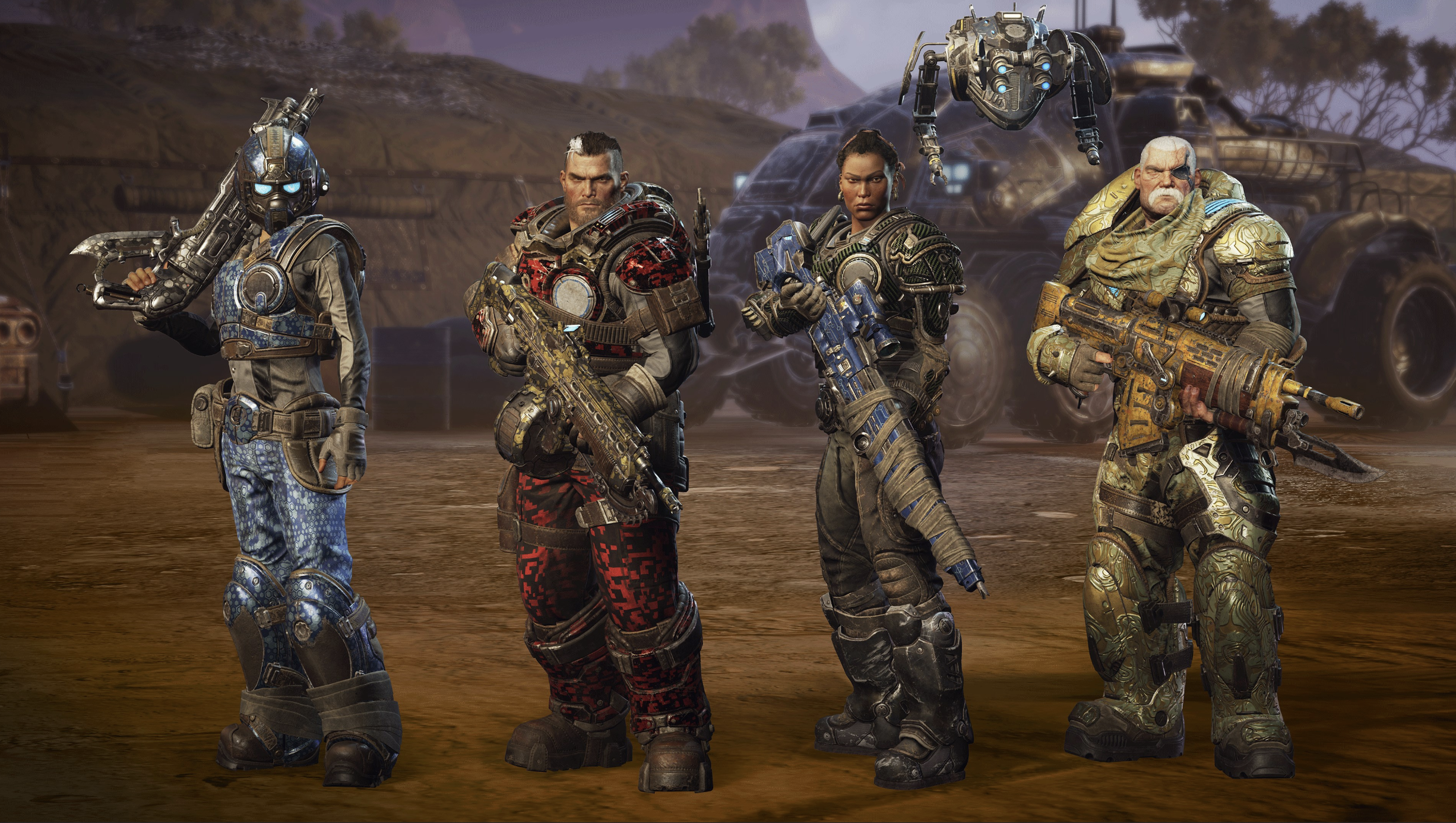 Top Gears of War Games Gears Tactics