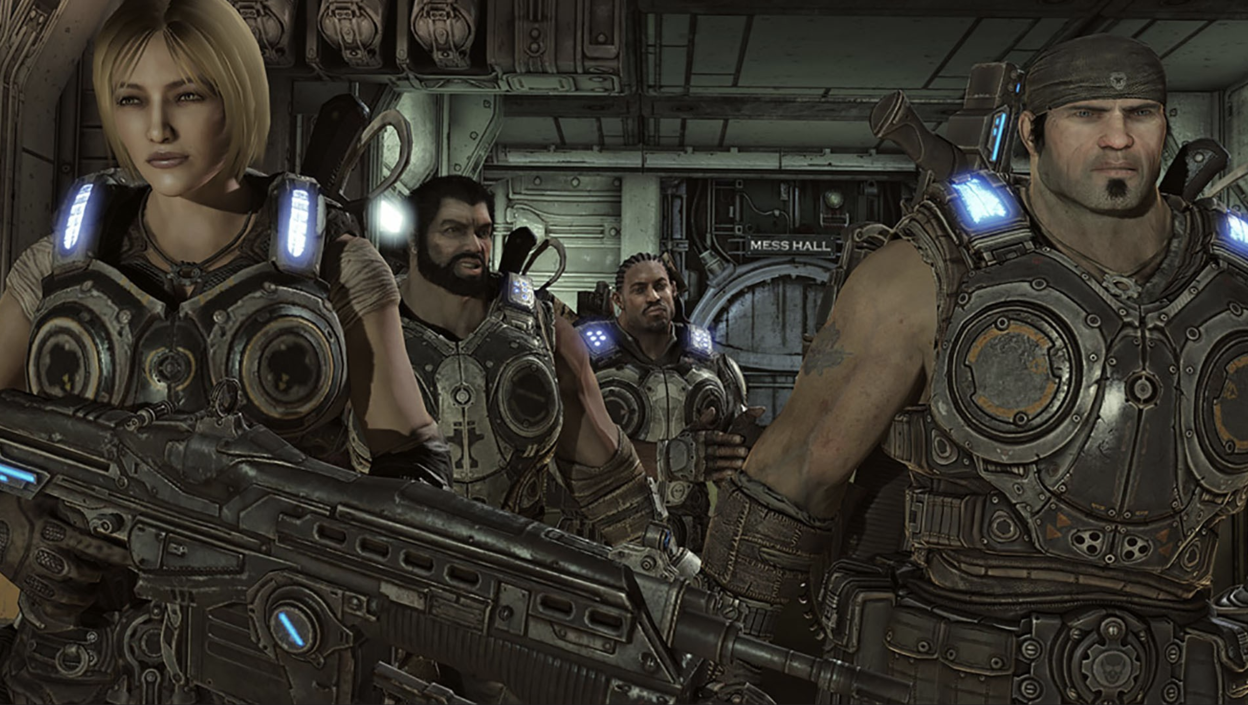 Top Gears of War Games Gears of War 3