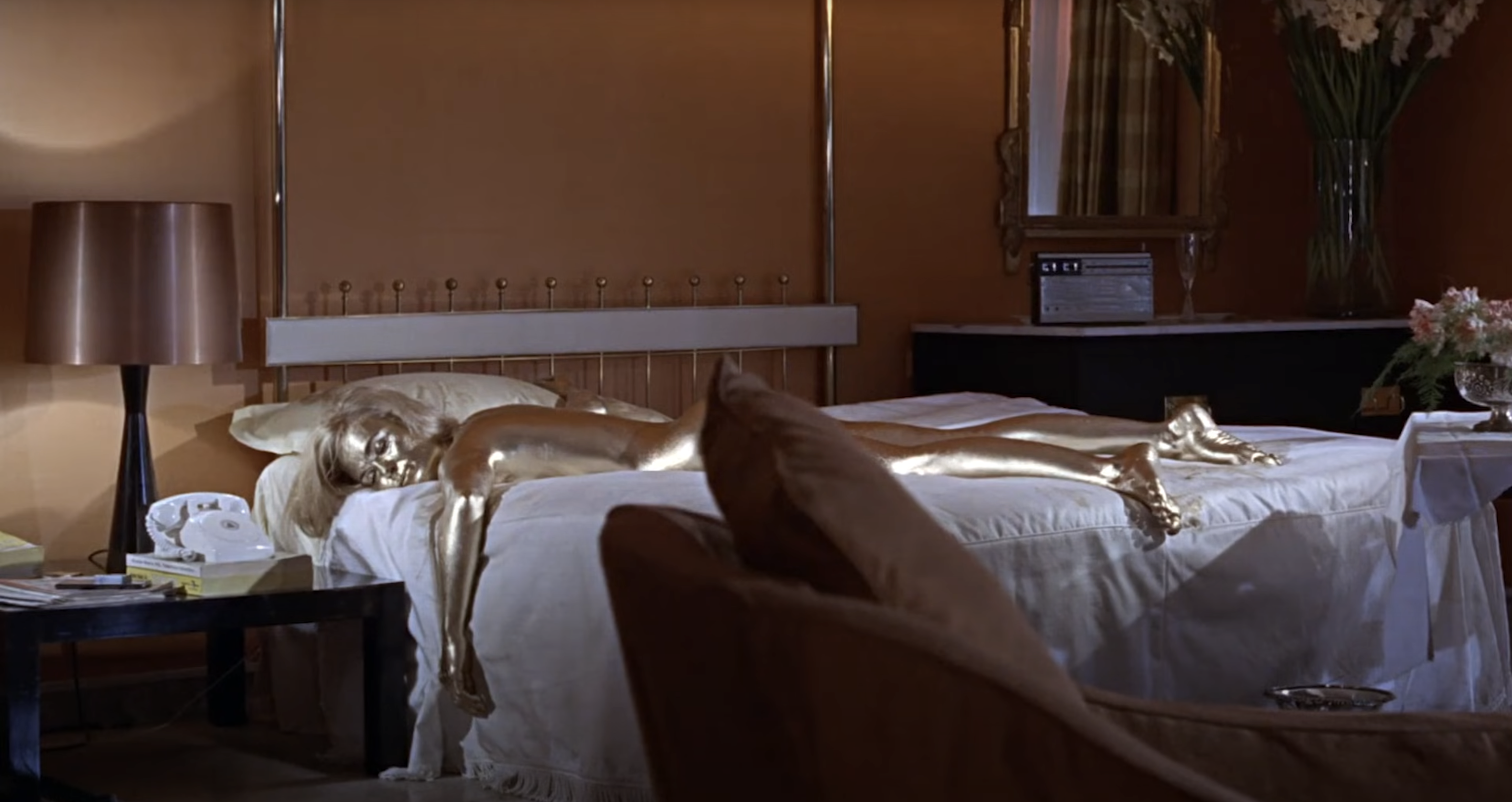 Top James Bond Girls Jill Masterson