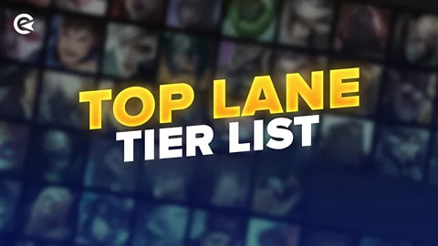 Top Lane Tierlist Header Image