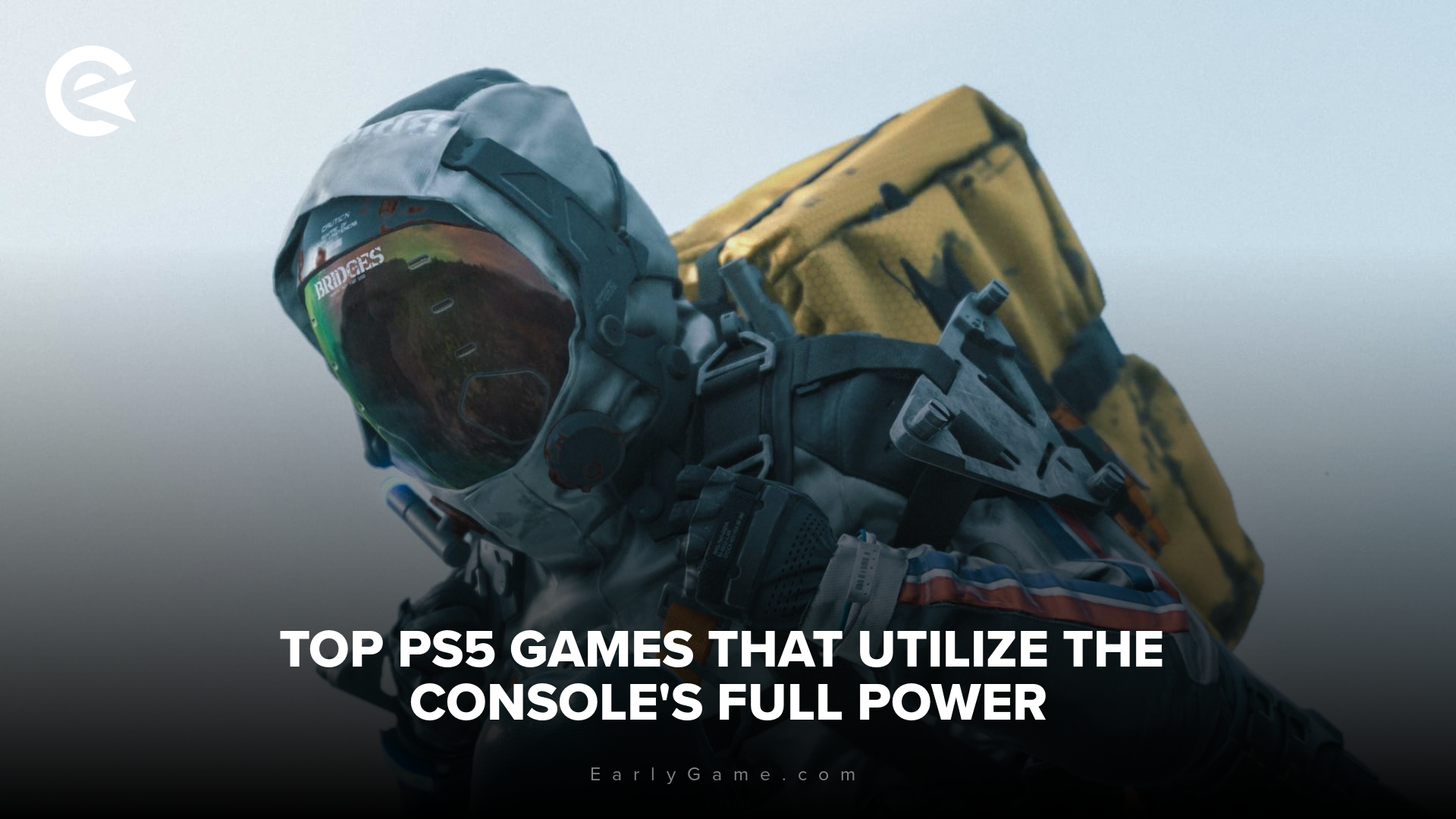Top PS5 games that utilize the consoles full power