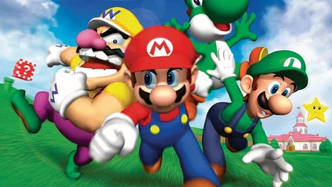 Top Video Game Remakes of All Time Super Mario 64 DS