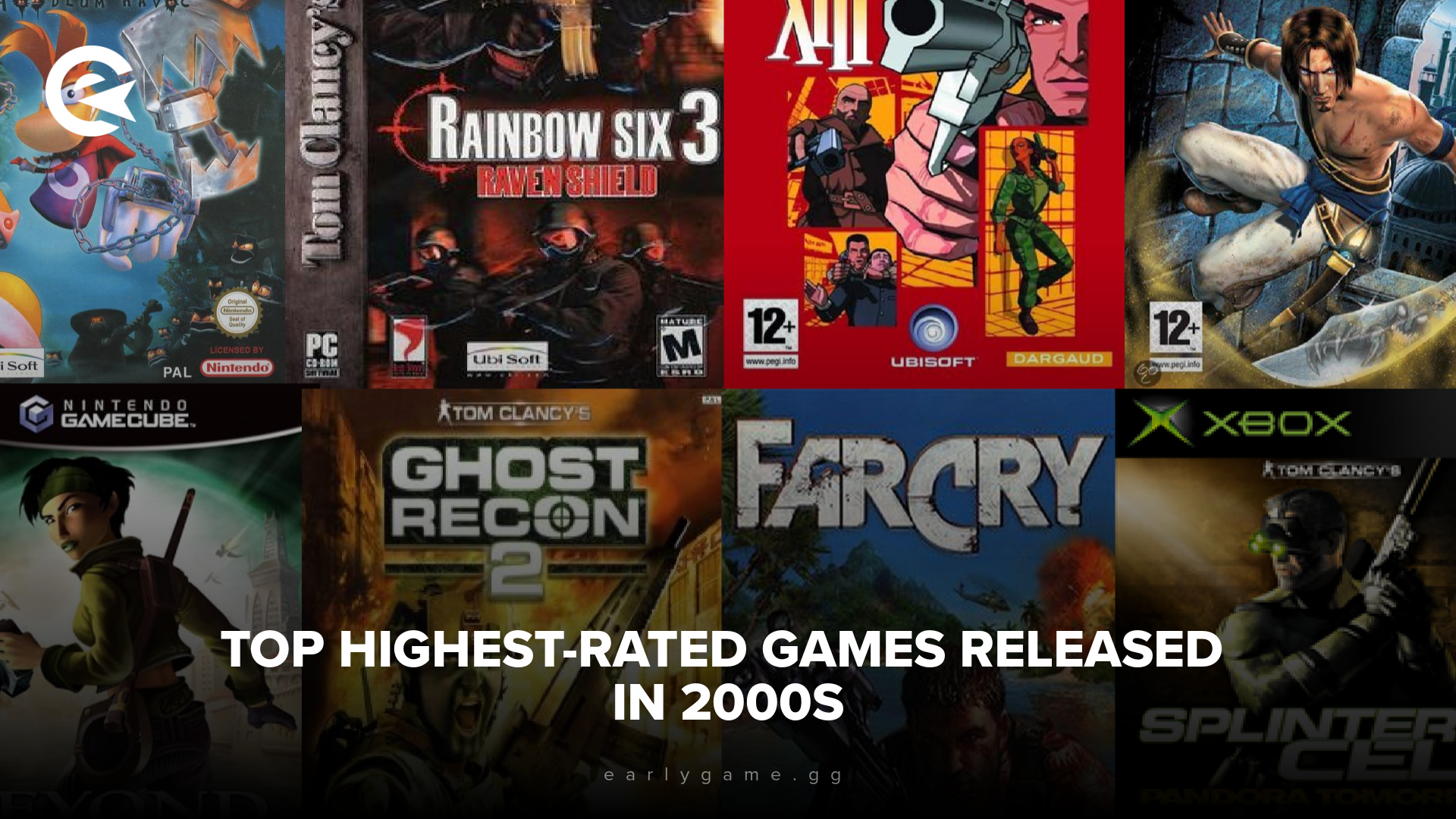 Top highest rated games released in 2000s
