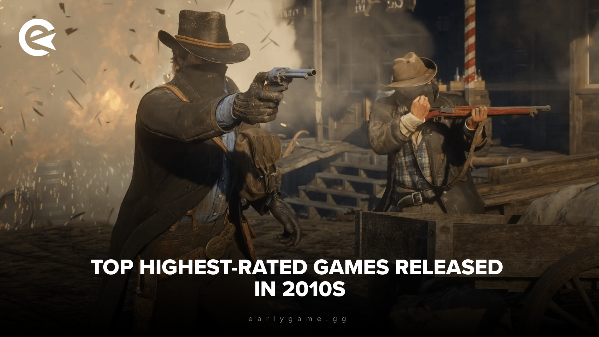 Top 15 highest-rated games released in 2010s