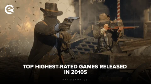 Top highest rated games released in 2010s