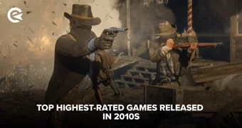 Top highest rated games released in 2010s