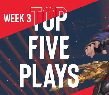 Top5 Plays Week3