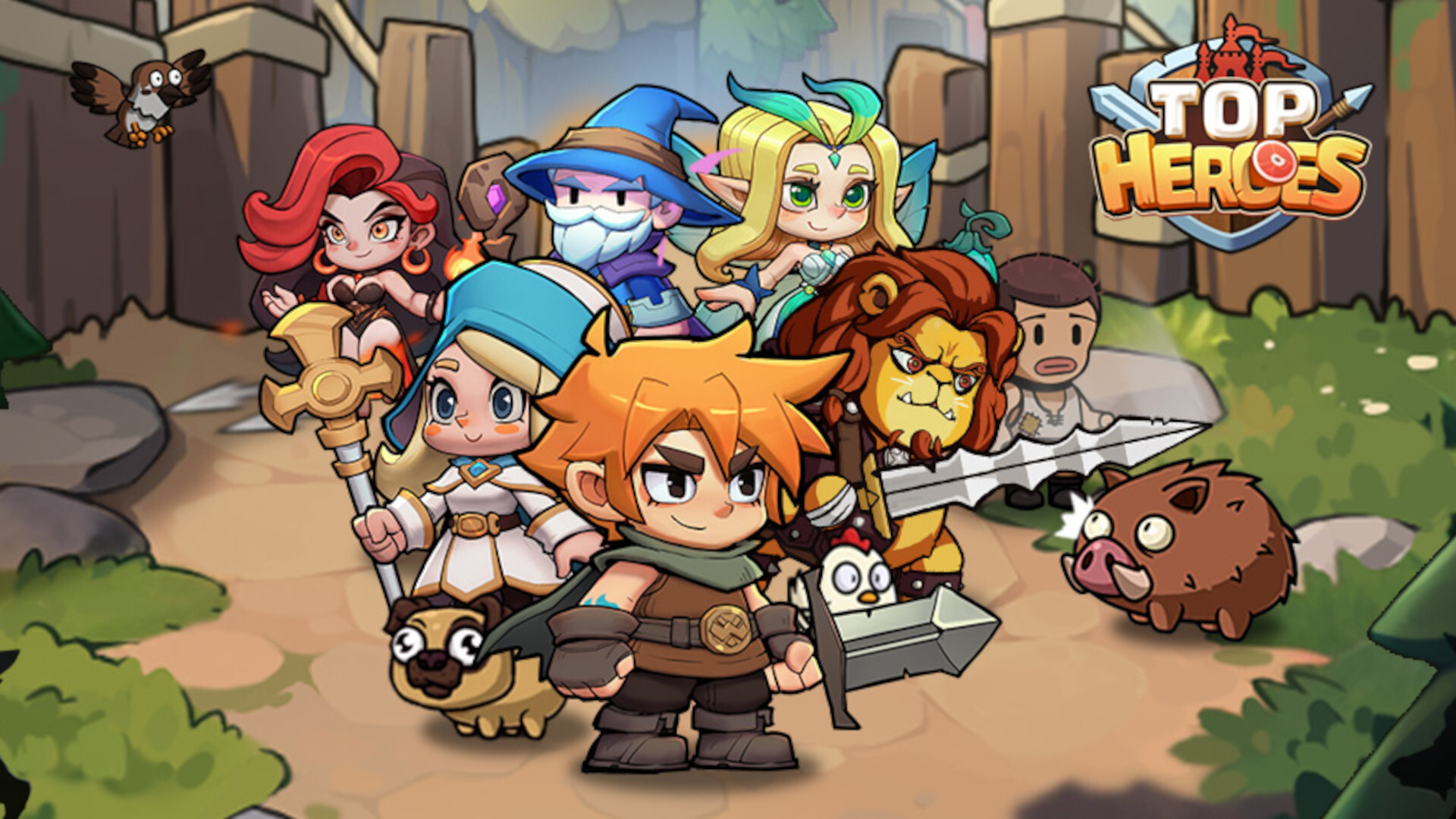 Top Heroes Codes