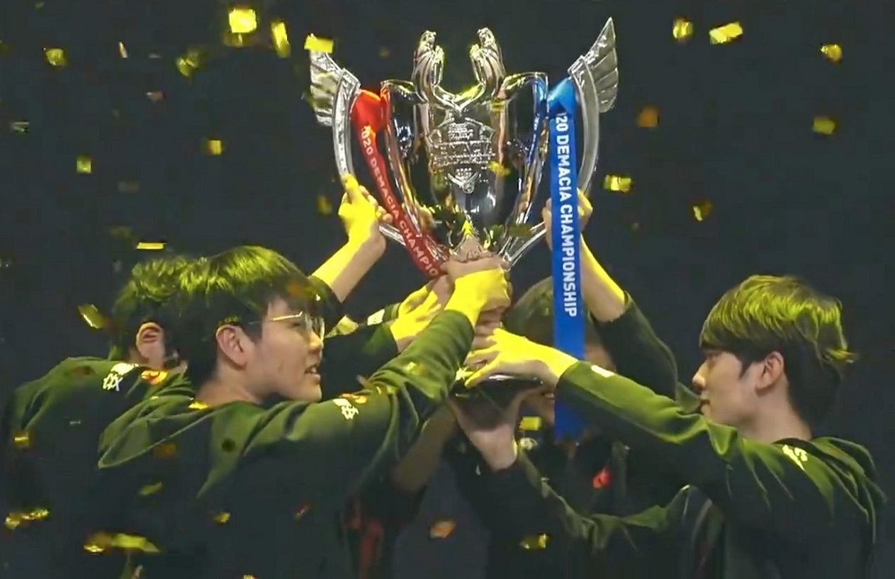 Top cup