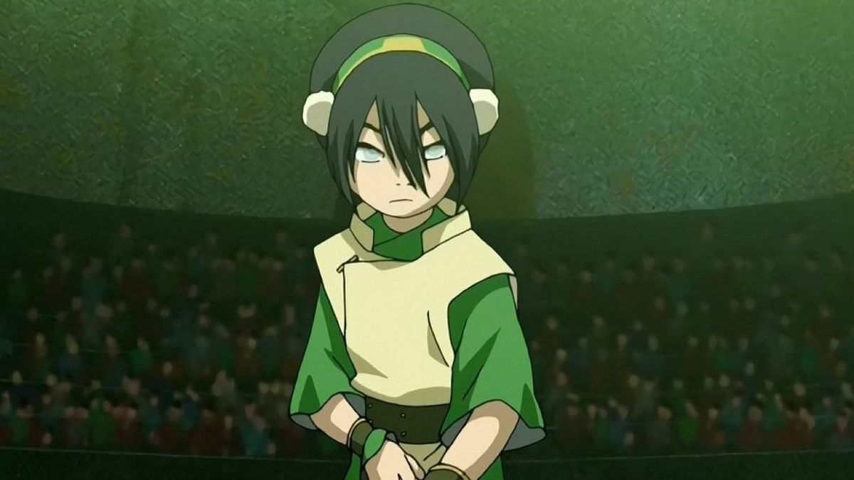 Toph from Avatar The Last Airbender