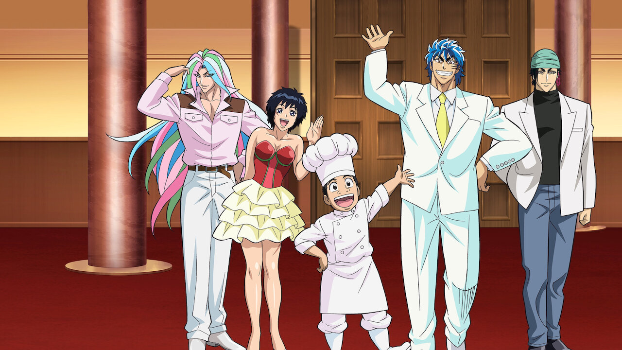 Toriko 2011 2014