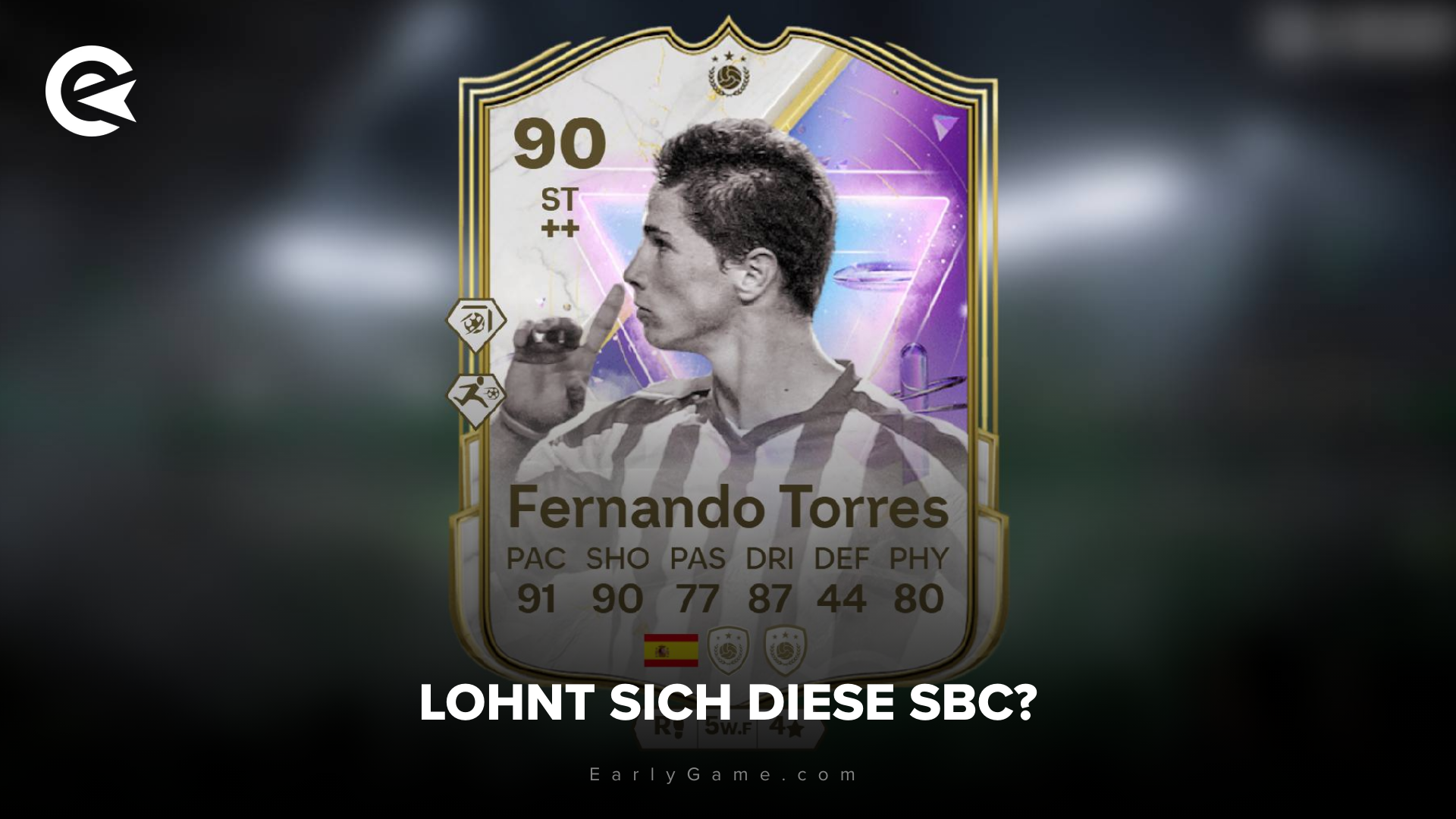 Torres FC Icon SBC Header