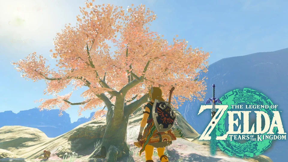 Zelda Tears of the Kingdom All Cherry Blossom Tree… EarlyGame