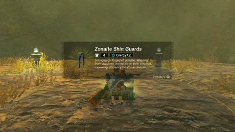 Tot K Zonaite Shin Guards