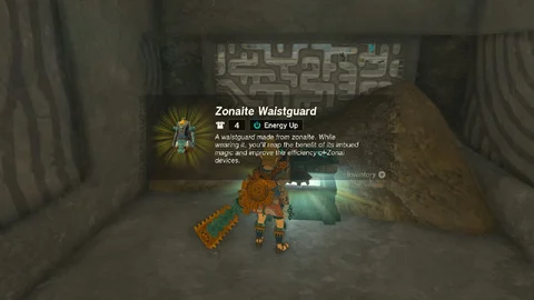 Tot K Zonaite Waistguard Stats