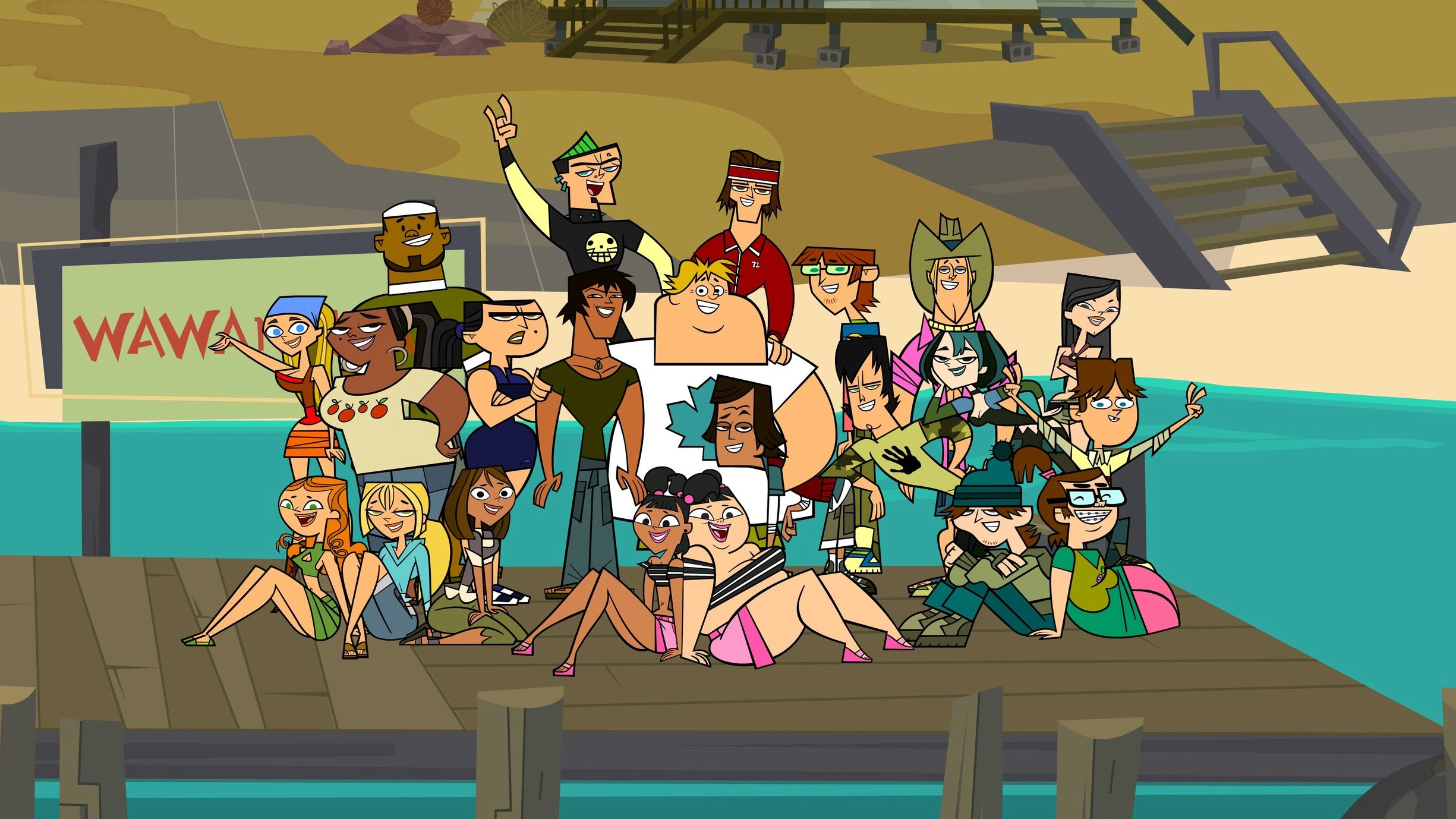 Total Drama 2007