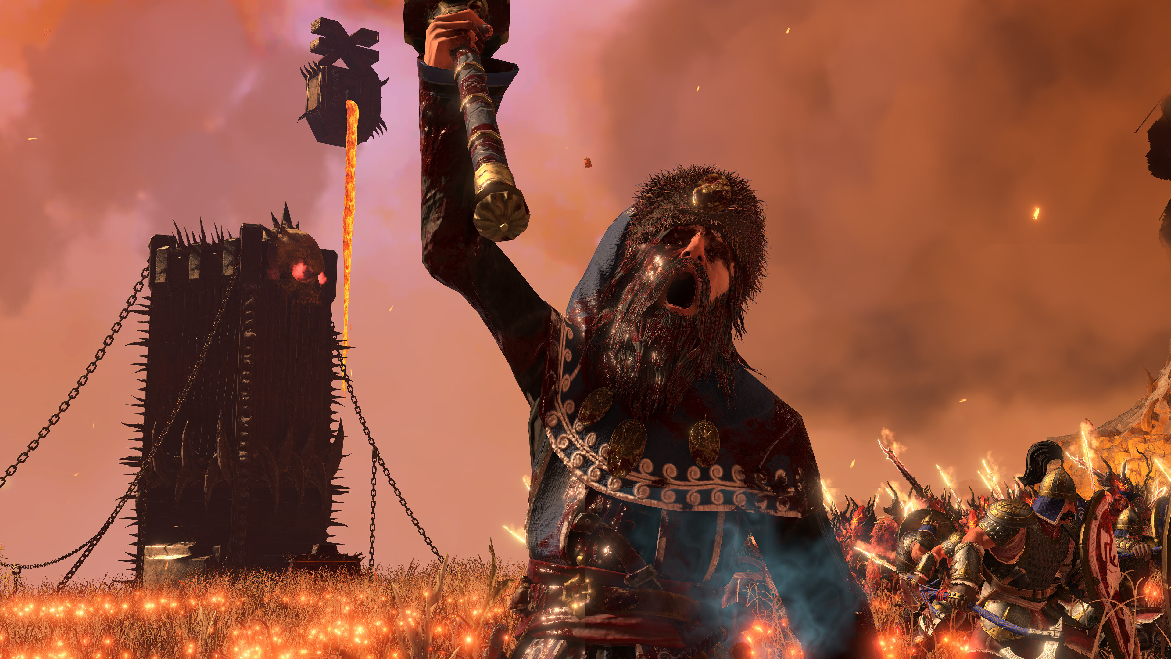 Total War WARHAMMER III Blood for the Blood God III