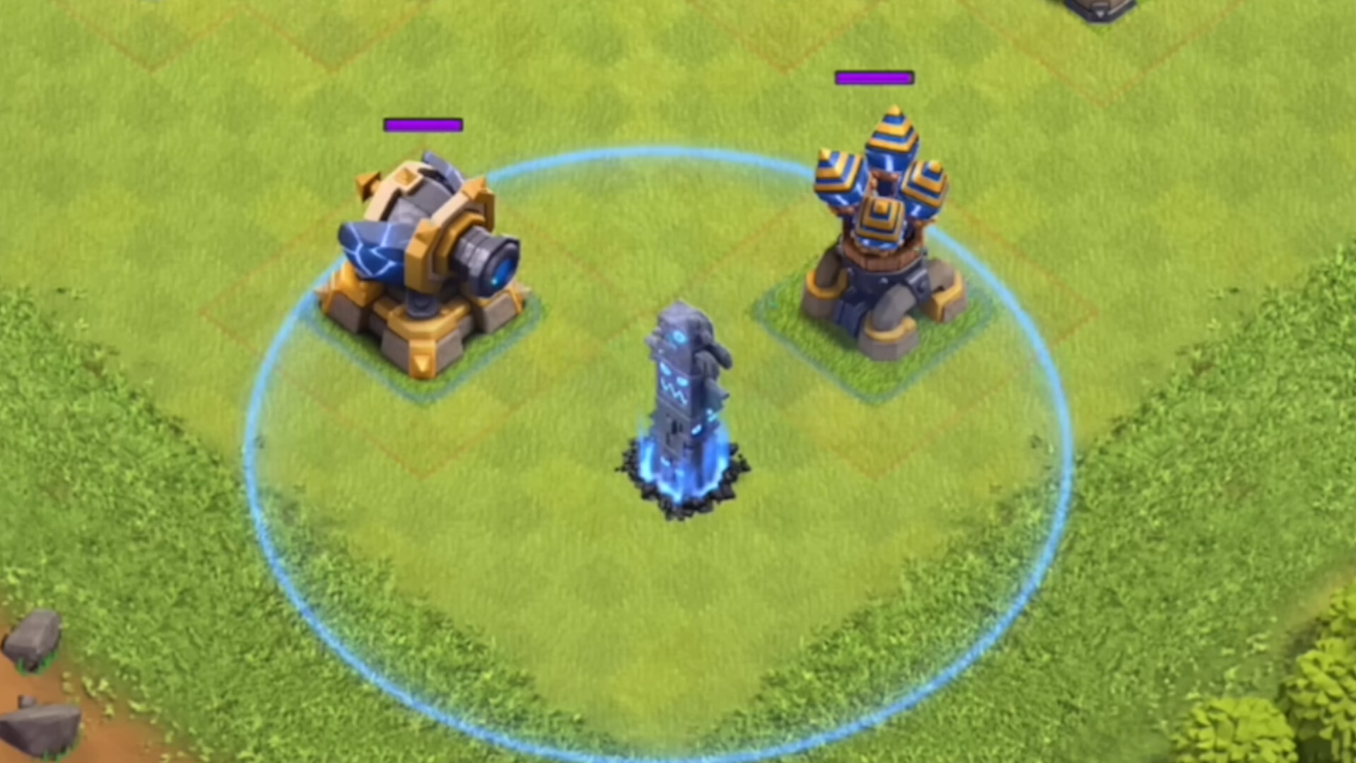 Totem Spell Effects Clash of Clans