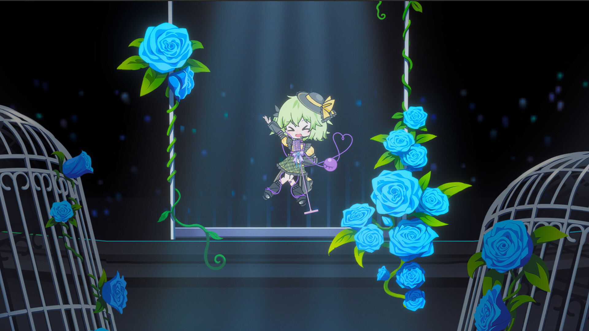 Touhou Hero of Ice Fairy DLC1 Rose Idol