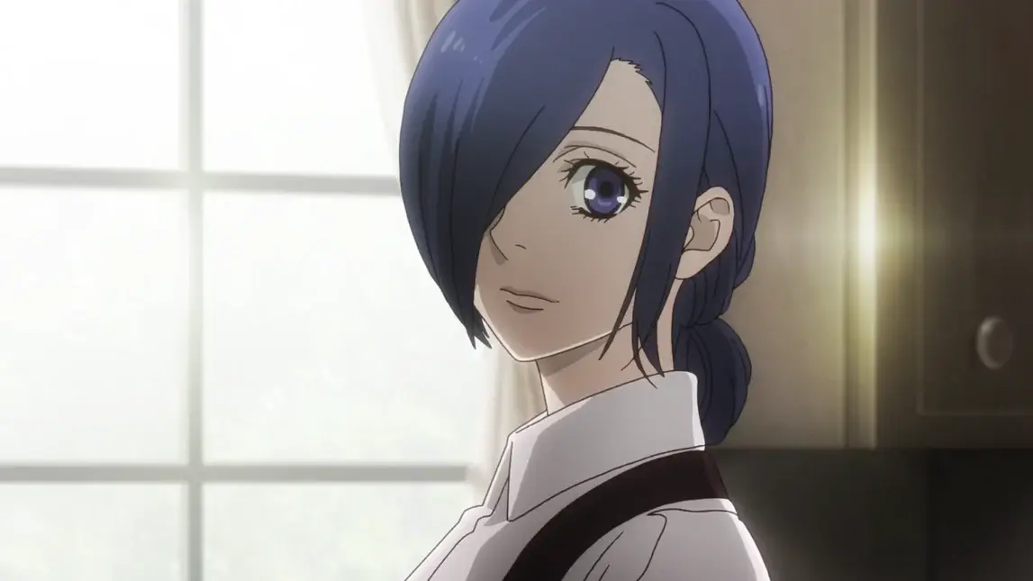 Touka Kirishima from Tokyo Ghoul