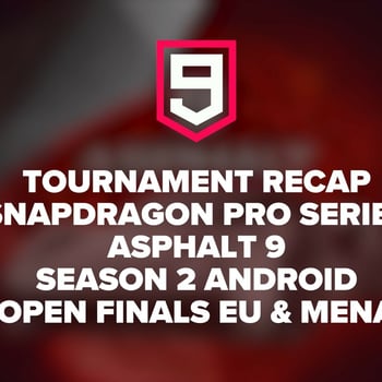Tournament Recap Asphalt9 Android