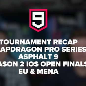 Tournament Recap IOS Asphalt 2022
