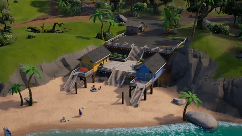 Tow Away Beach Fortnite