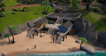 Tow Away Beach Fortnite