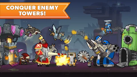 Tower Conquest by Super Gaming Tower Defense Strategy Game