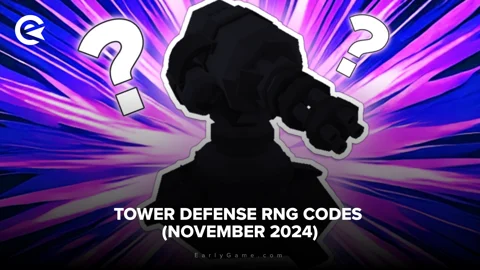 Tower Defense RNG Codes November 2024