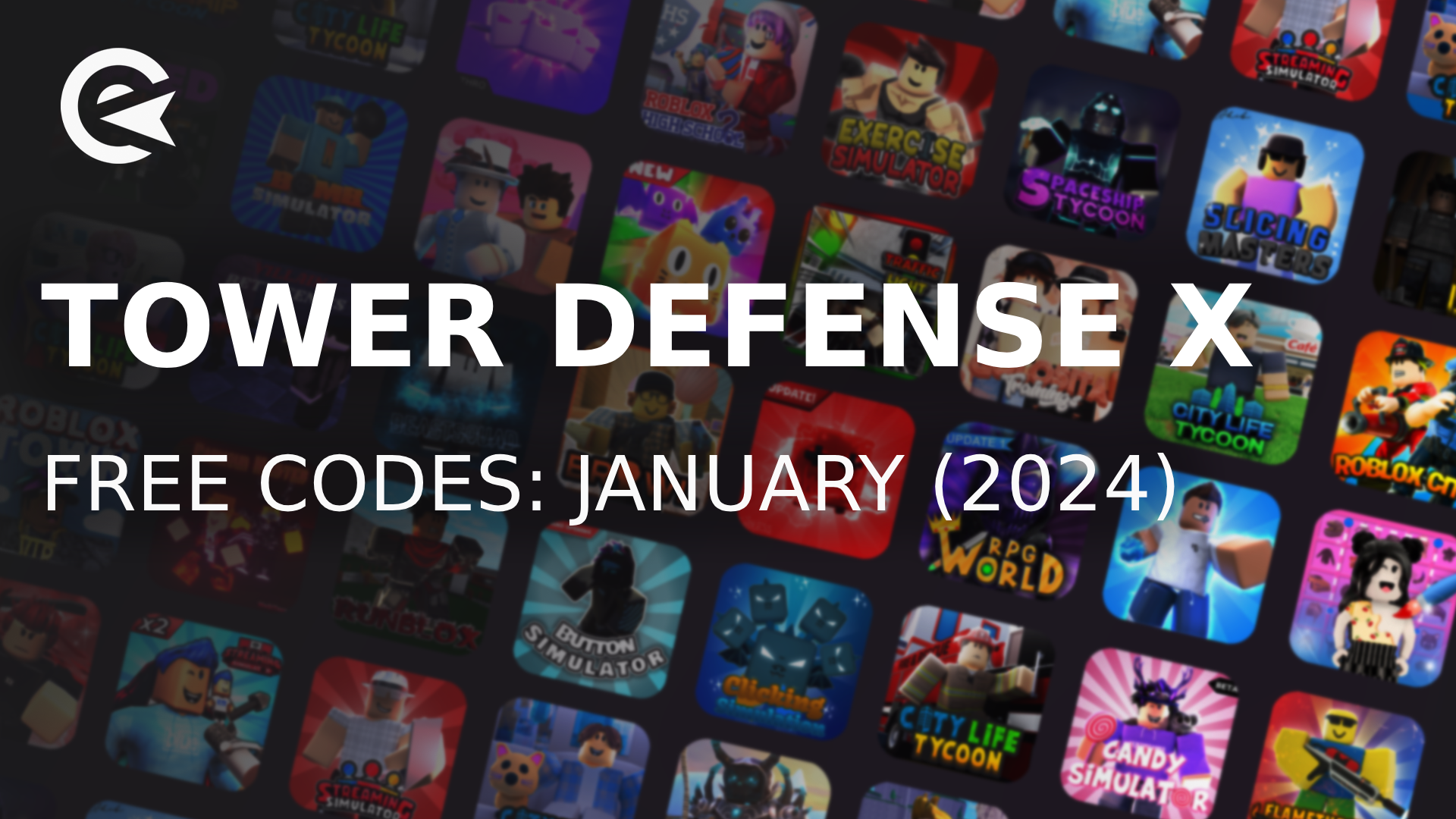 Tower Defense X Codes For January 2024 EarlyGame   Tower Defense X Codes January 2024 