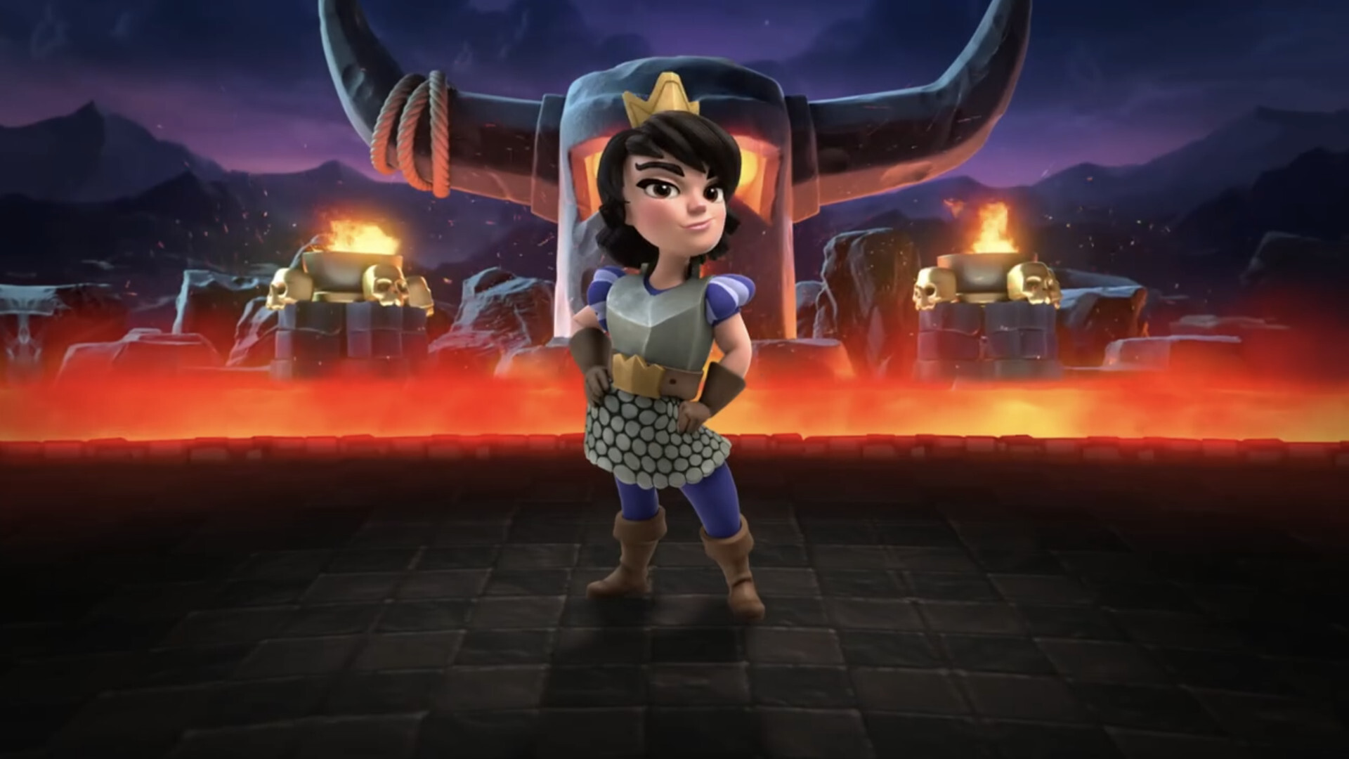 Tower Princess Clash Royale