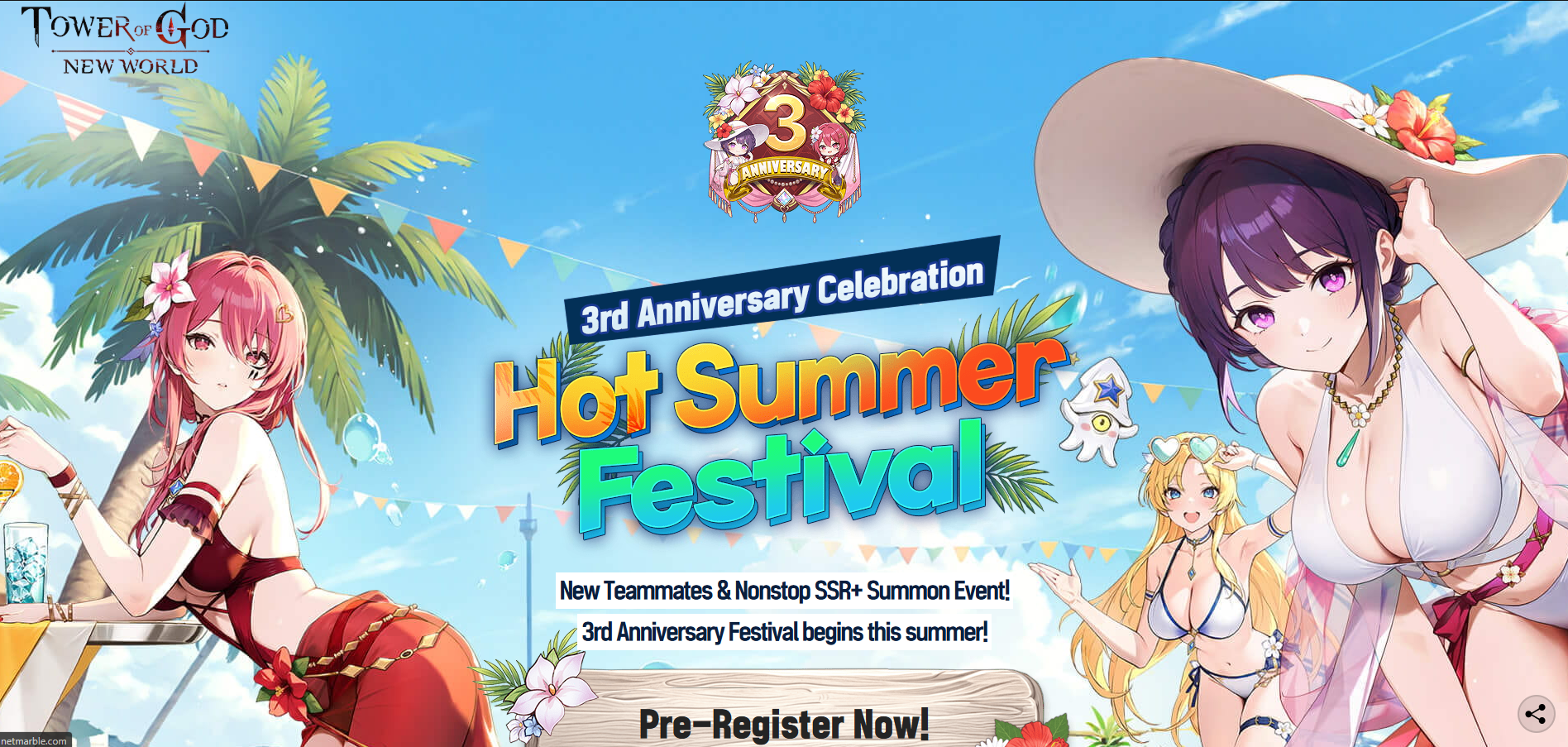 Tower of God Anniversary