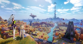 Tower of fantasy screenshot