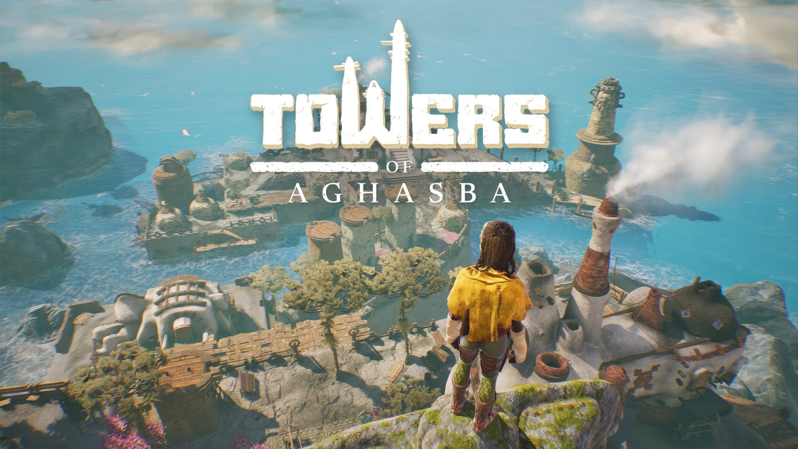 Towers of aghasba