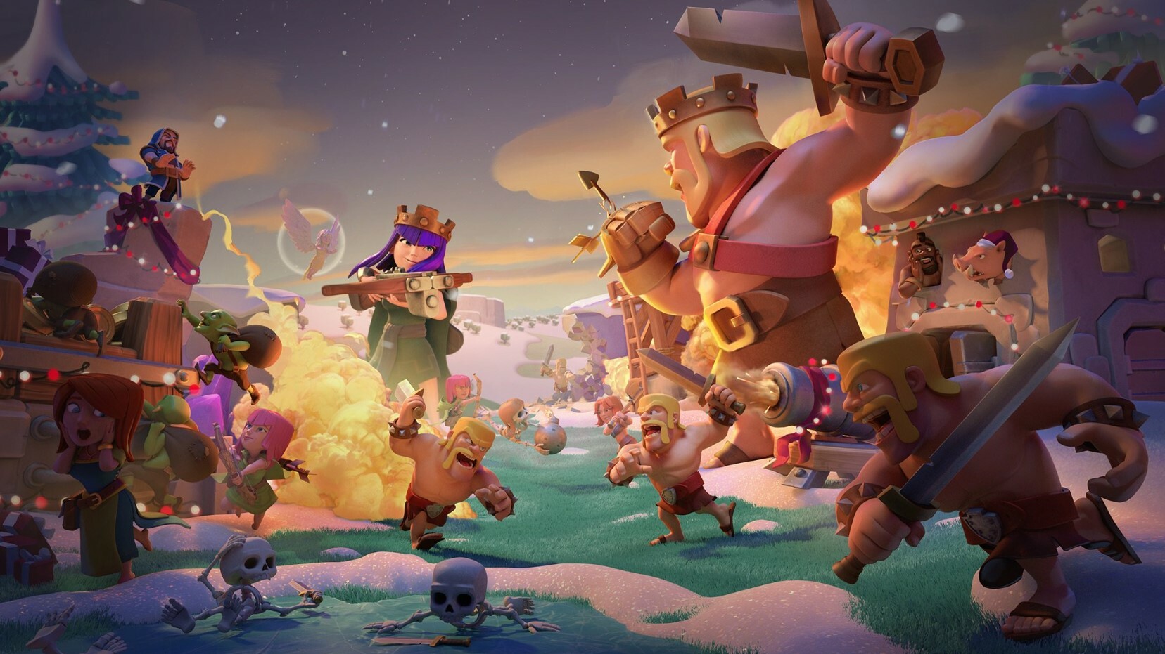 Ратуша Clash Of Clans 17: все, что нужно знать о следующем обновлении TH