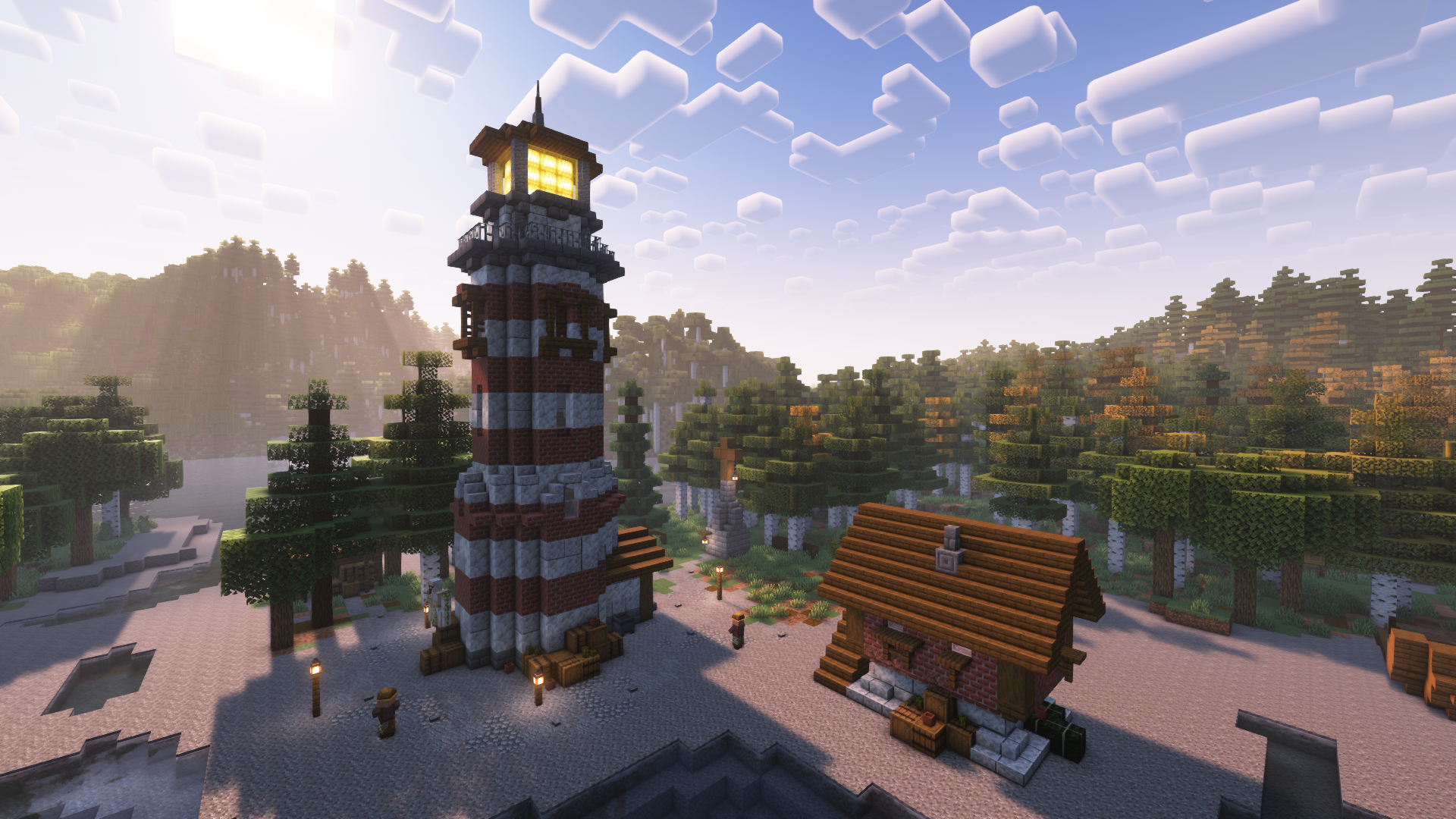 Towns and Towers