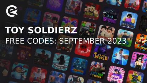 Toy Soldier Z codes september 2023