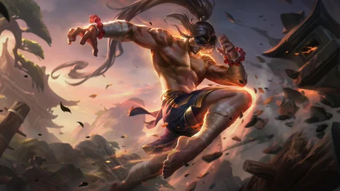 Traditional Lee Sin ASU