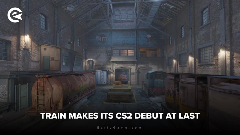 CS2: Train remake is finally here | EarlyGame