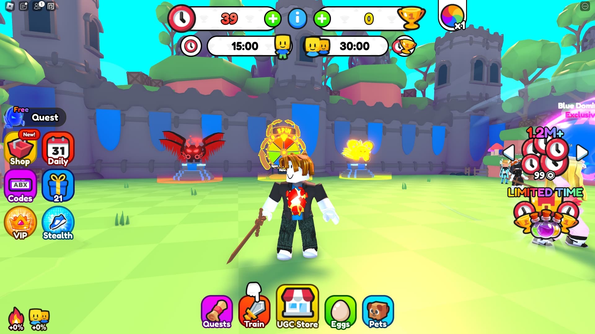 Train for UGC active codes 2