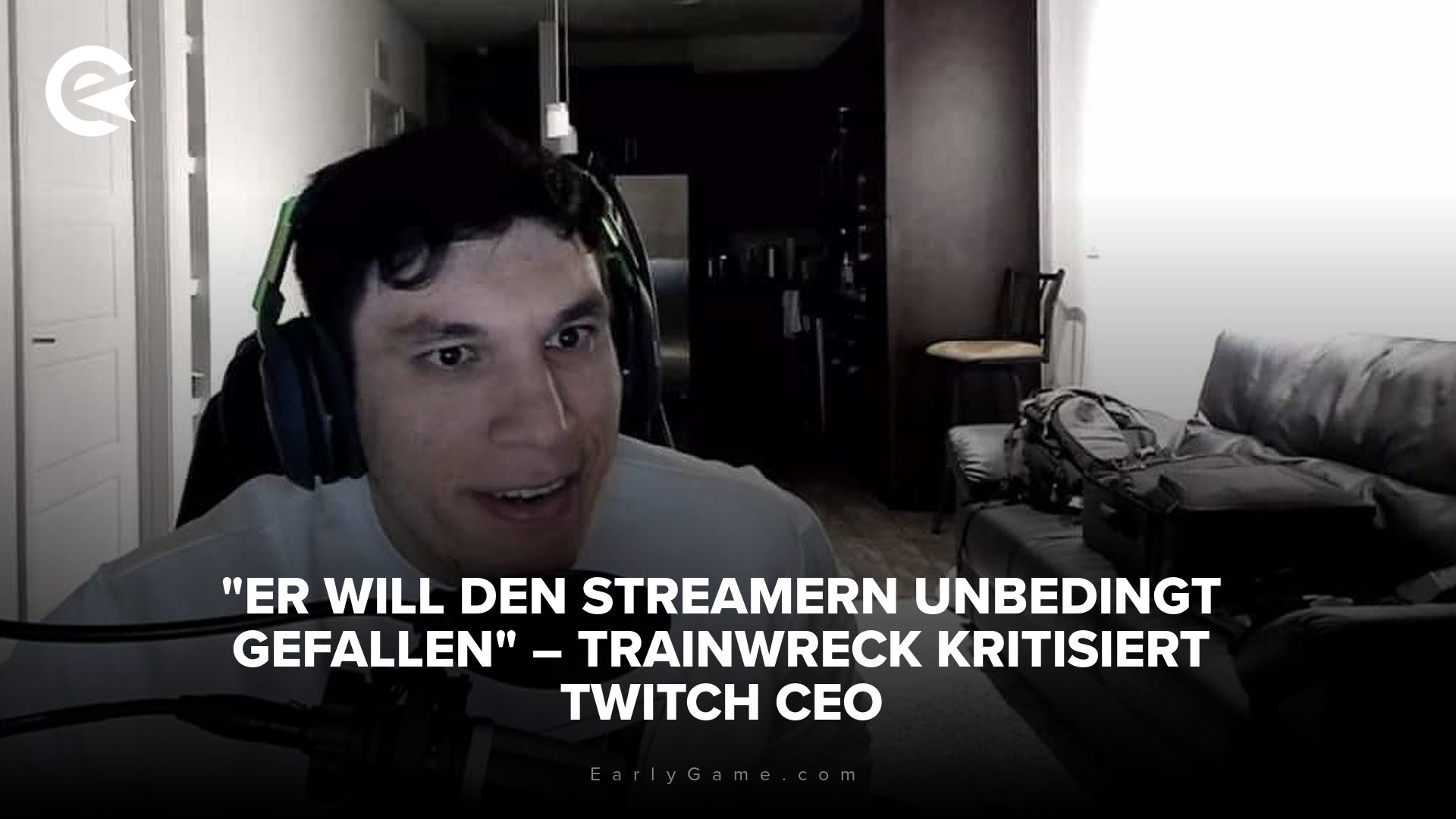 Trainwreck über Twitch CEO