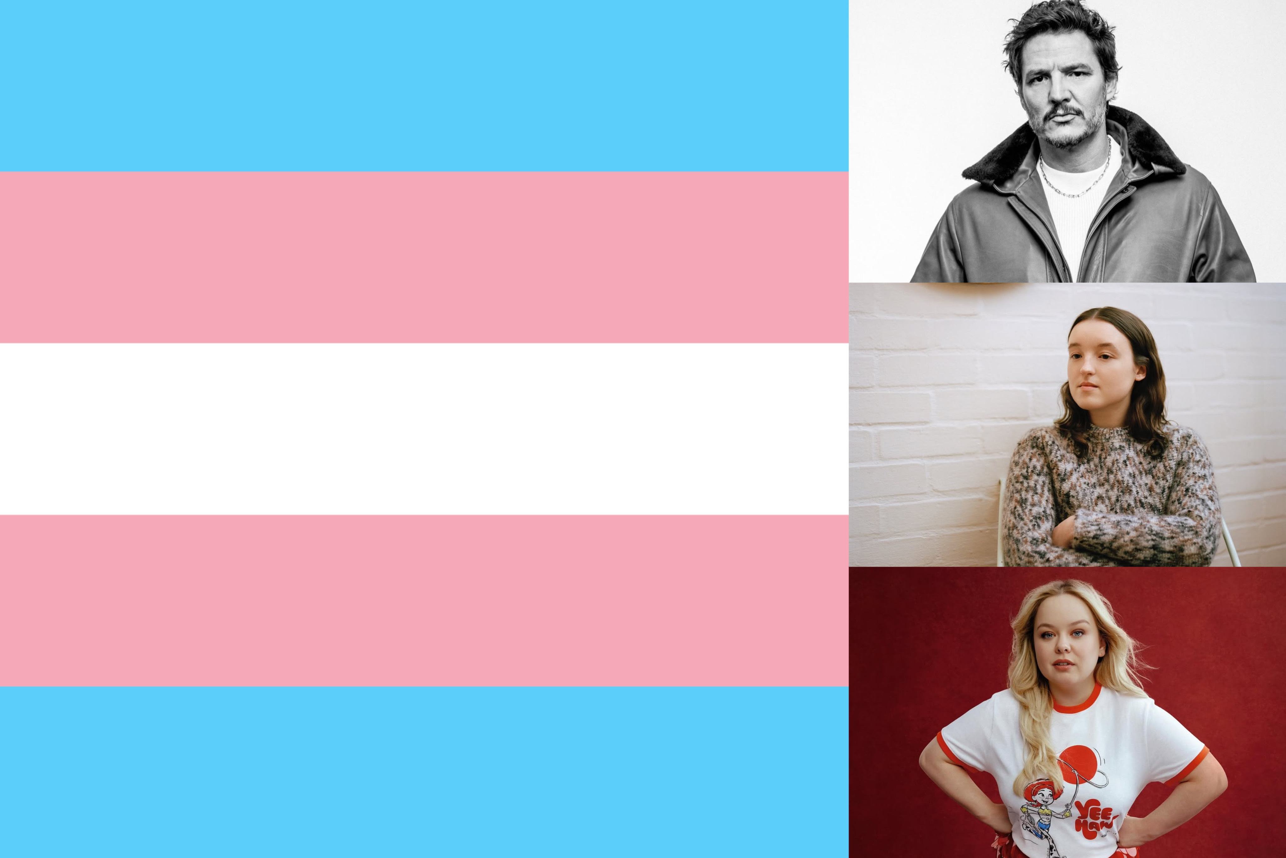 Trans Rechte in Gefahr Filmstars übernehmen was Politiker Innen versäumen thumbnail