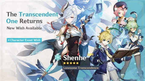 Transcendent One Returns Banner